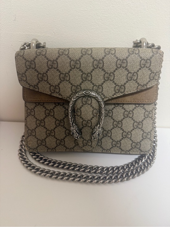 Gucci Handbags - Gucci Beige Dionysus Small Crossbody